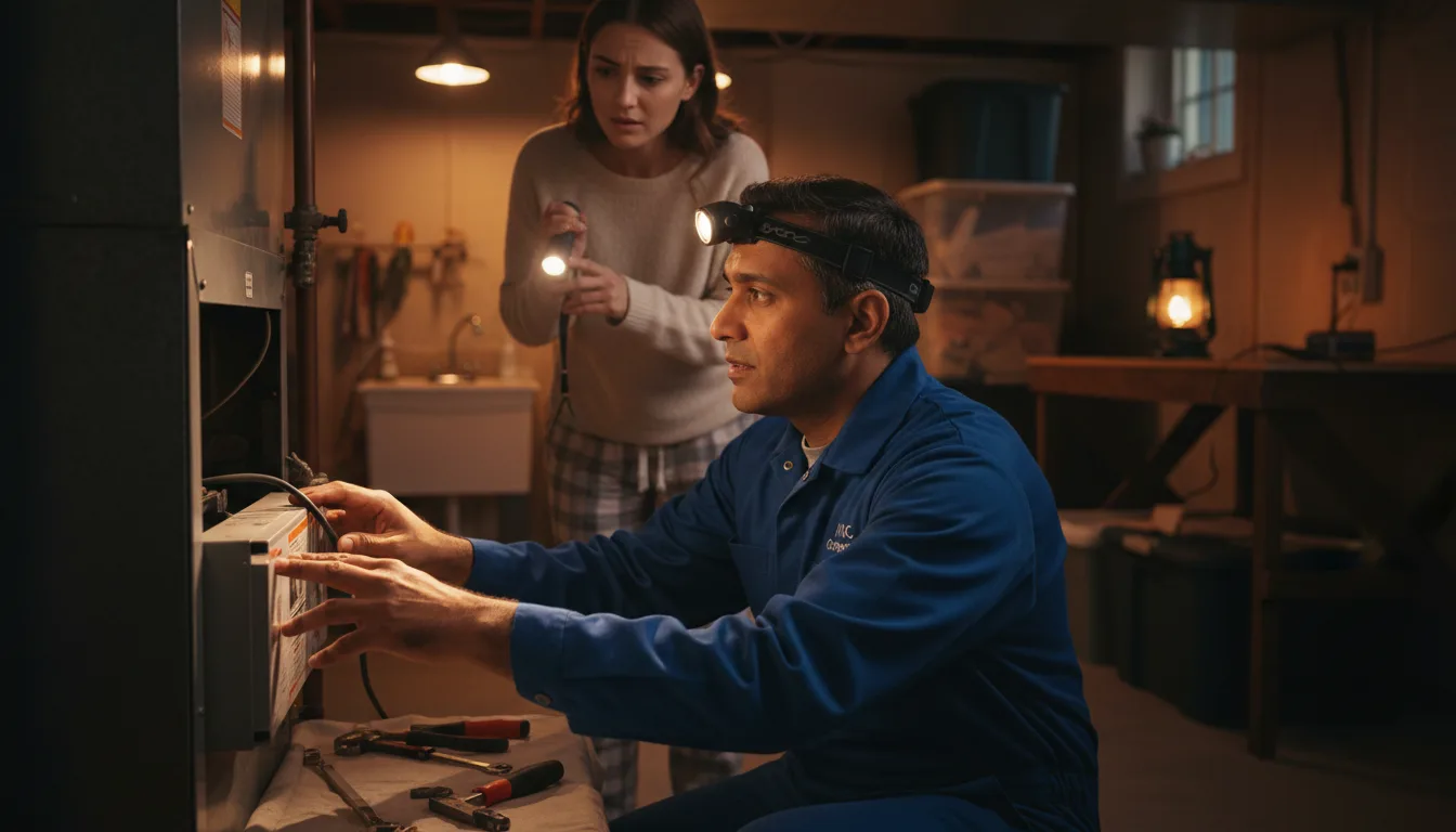 Emergency HVAC Repair in Fiskeville, RI near me · HVAC